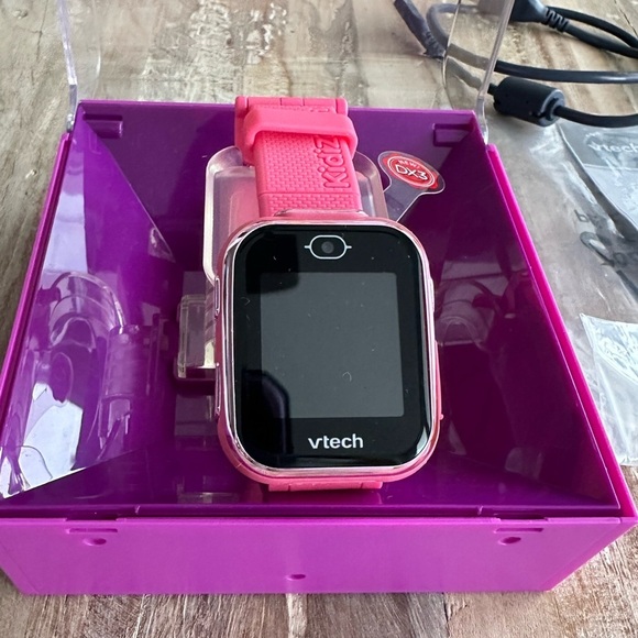 Vtech Kidizoom Smart Watch DX3 Pink Excellent Used Condition - Picture 2 of 8